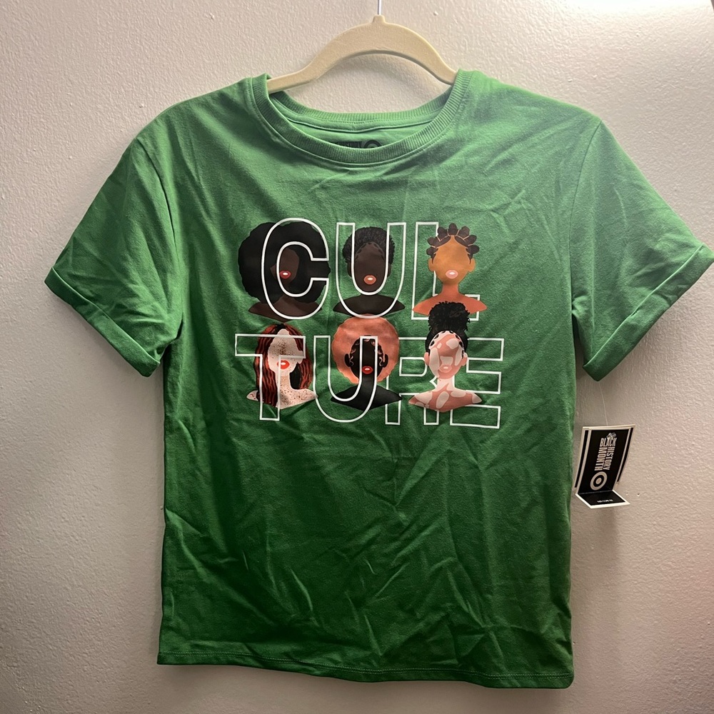 Green Black History Month Culture Shirt